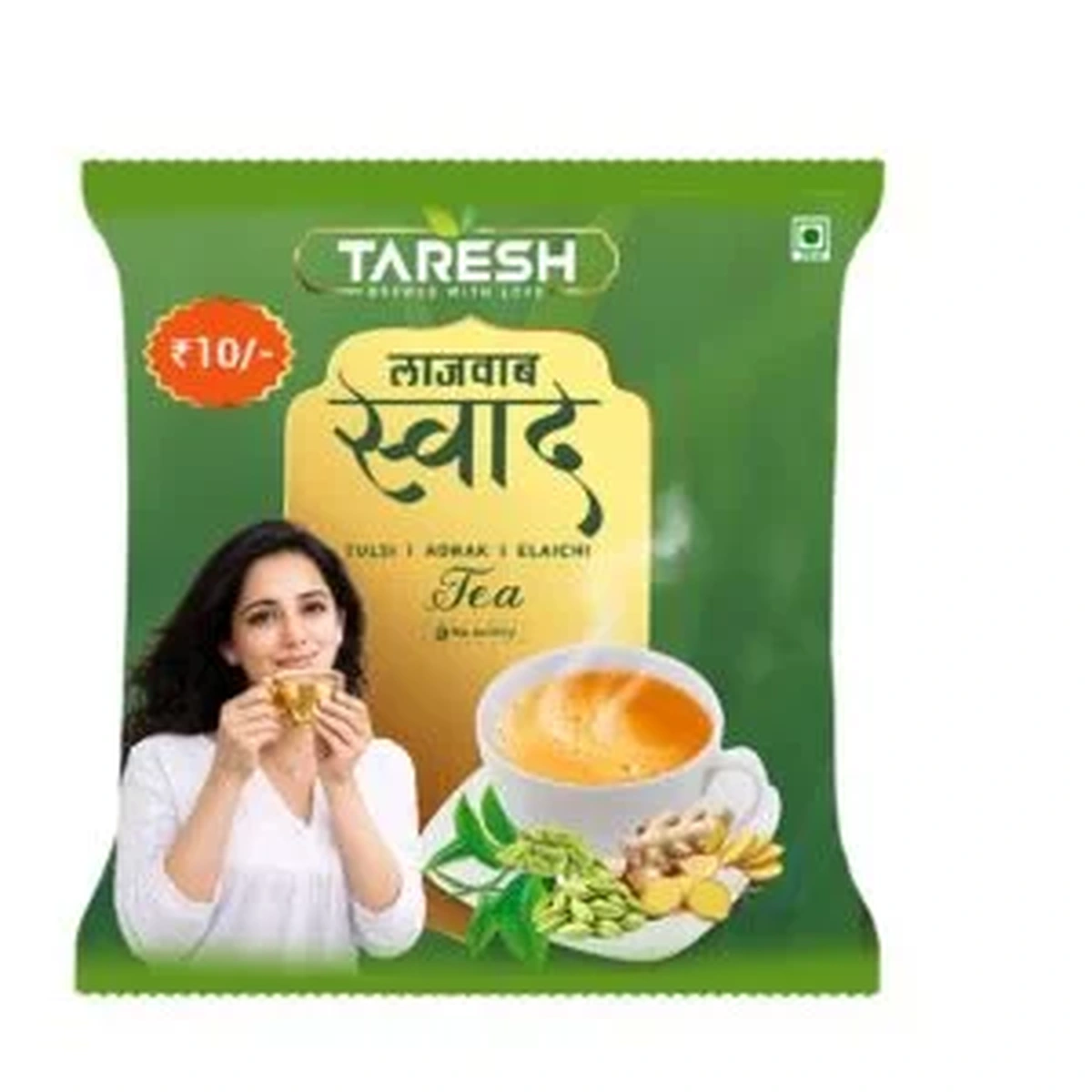 Taresh Gold 10 rupee tea pack